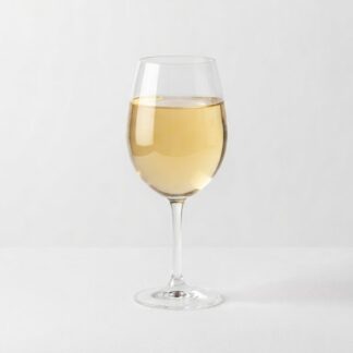 Calice di vino bianco